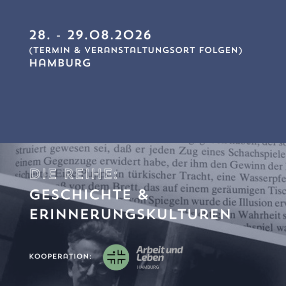 Geschichte & Erinnerungskulturen