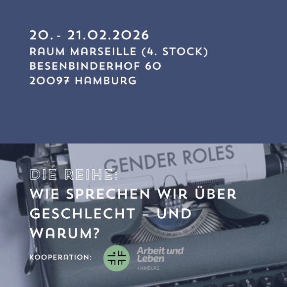 Wie sprechen wir über Geschlecht – Und&nbsp;warum?